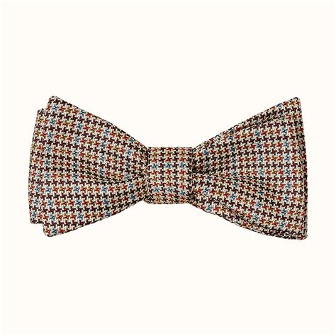 hermes black bow tie|hermes extra long ties.